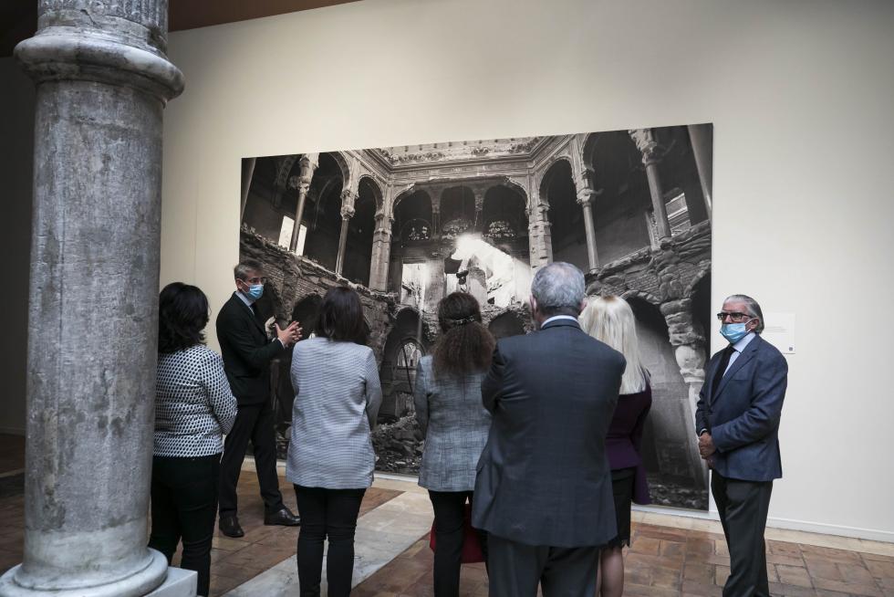 ‘HERALDO. 125 años de fotografías’, un viaje emocional en el palacio de Sástago