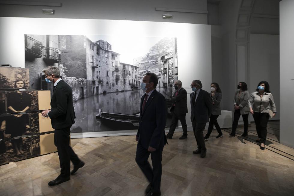 ‘HERALDO. 125 años de fotografías’, un viaje emocional en el palacio de Sástago