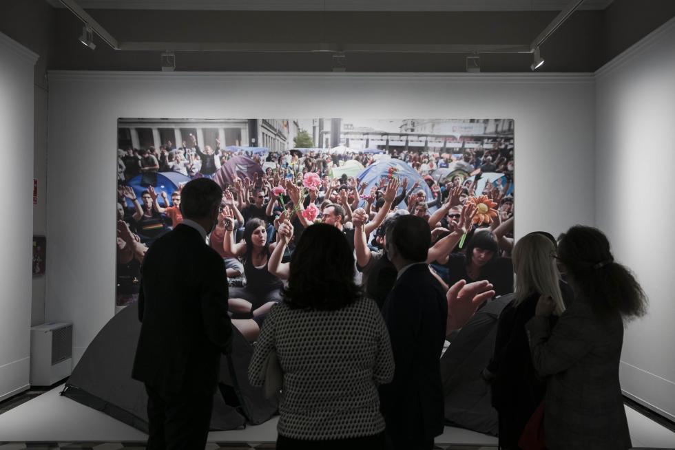 ‘HERALDO. 125 años de fotografías’, un viaje emocional en el palacio de Sástago
