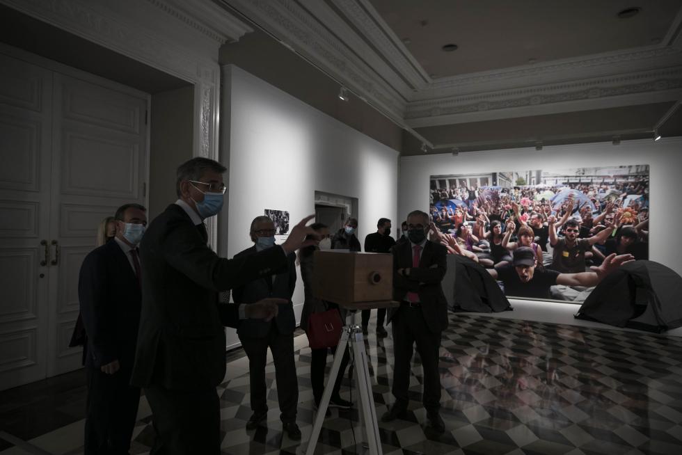‘HERALDO. 125 años de fotografías’, un viaje emocional en el palacio de Sástago