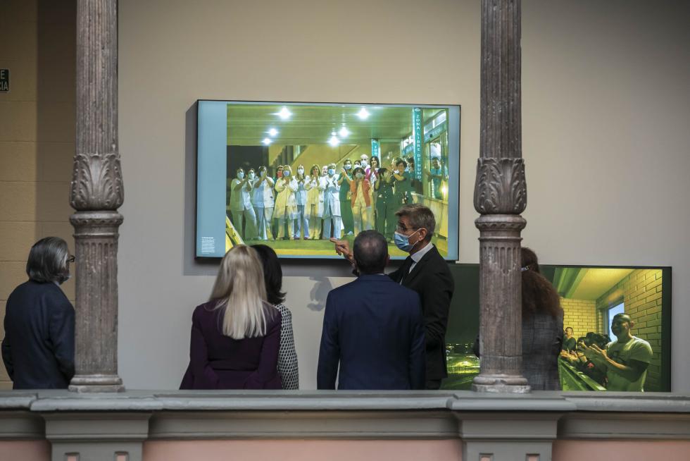 ‘HERALDO. 125 años de fotografías’, un viaje emocional en el palacio de Sástago