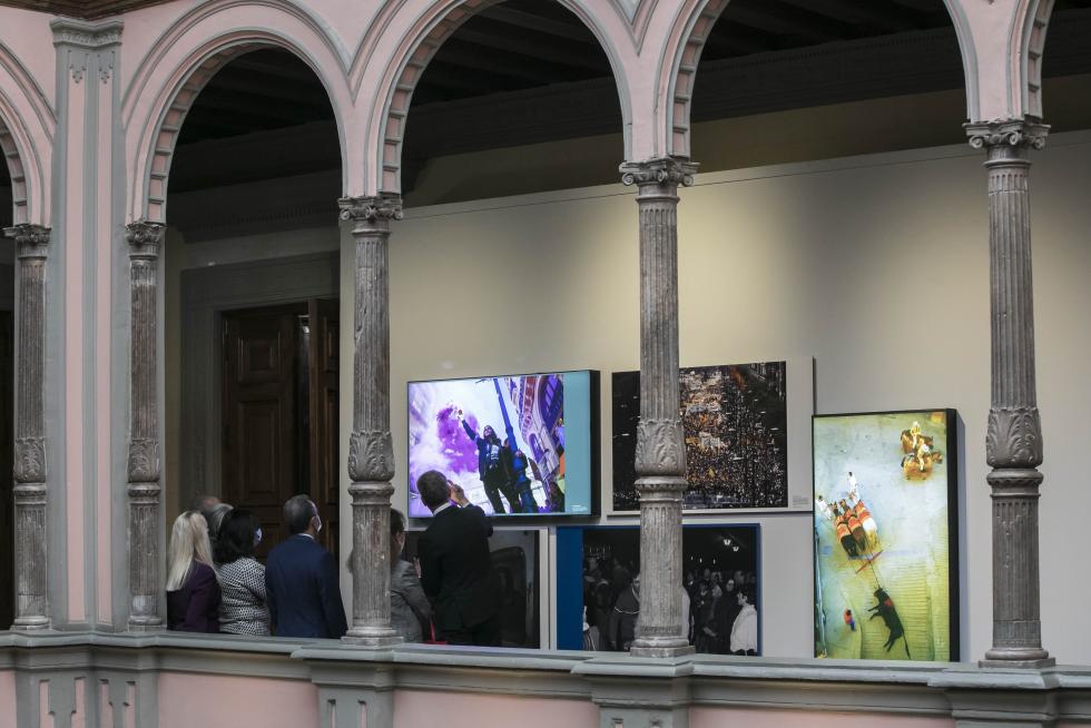 ‘HERALDO. 125 años de fotografías’, un viaje emocional en el palacio de Sástago