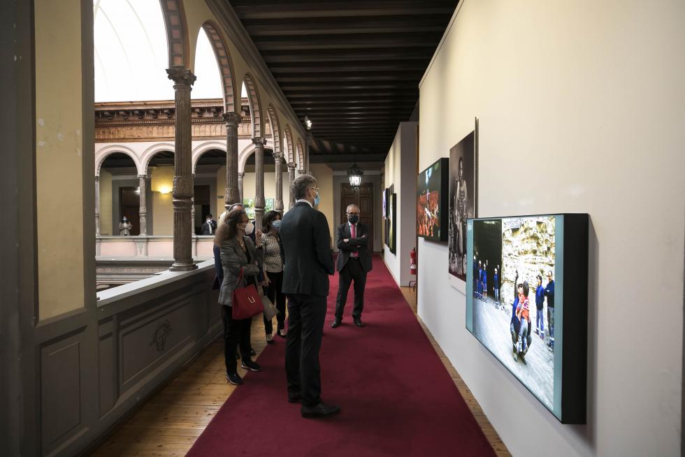 ‘HERALDO. 125 años de fotografías’, un viaje emocional en el palacio de Sástago