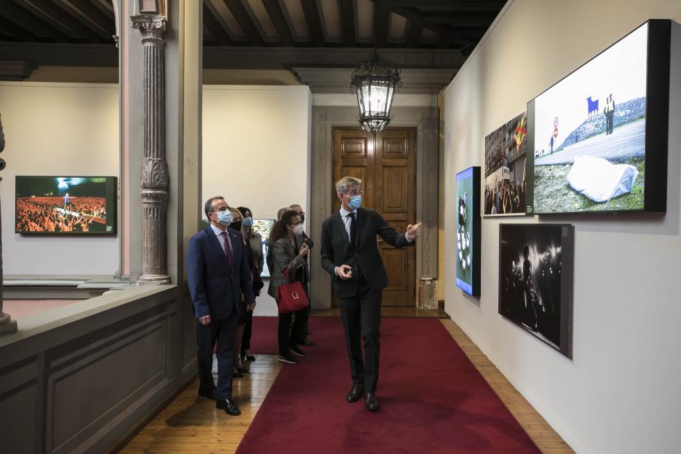 ‘HERALDO. 125 años de fotografías’, un viaje emocional en el palacio de Sástago