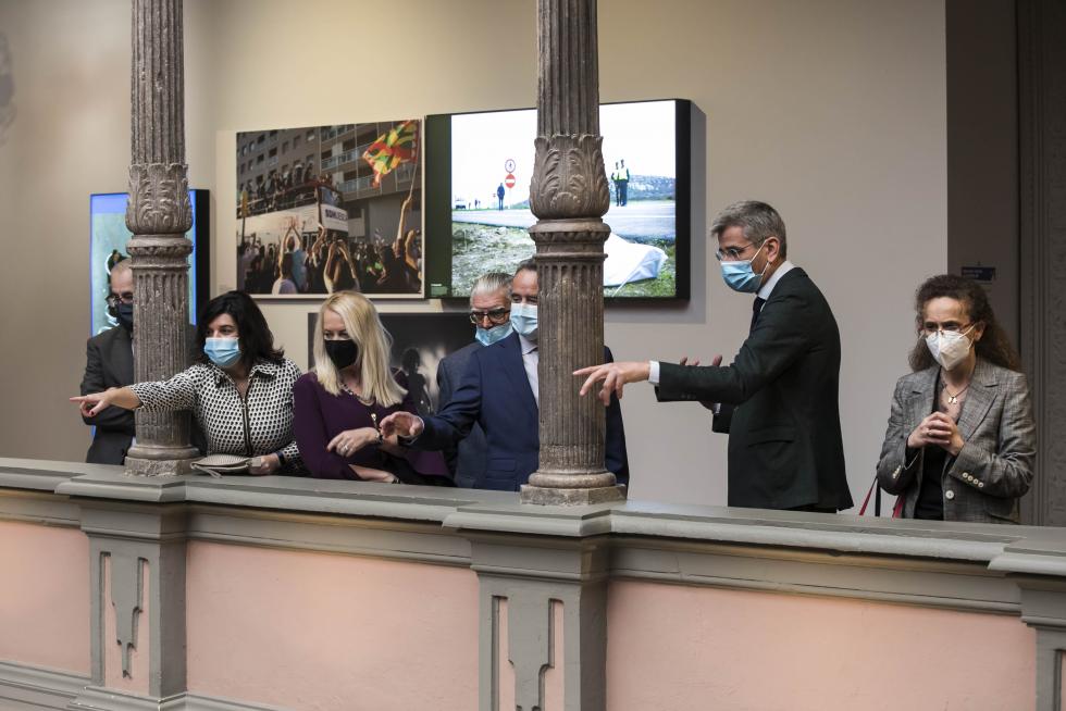 ‘HERALDO. 125 años de fotografías’, un viaje emocional en el palacio de Sástago