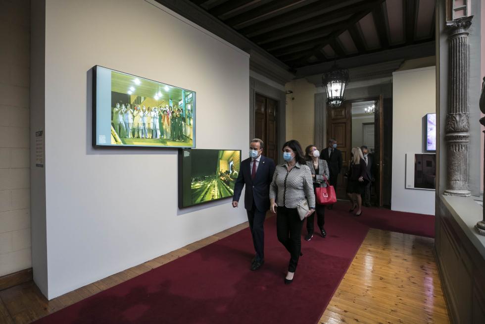 ‘HERALDO. 125 años de fotografías’, un viaje emocional en el palacio de Sástago