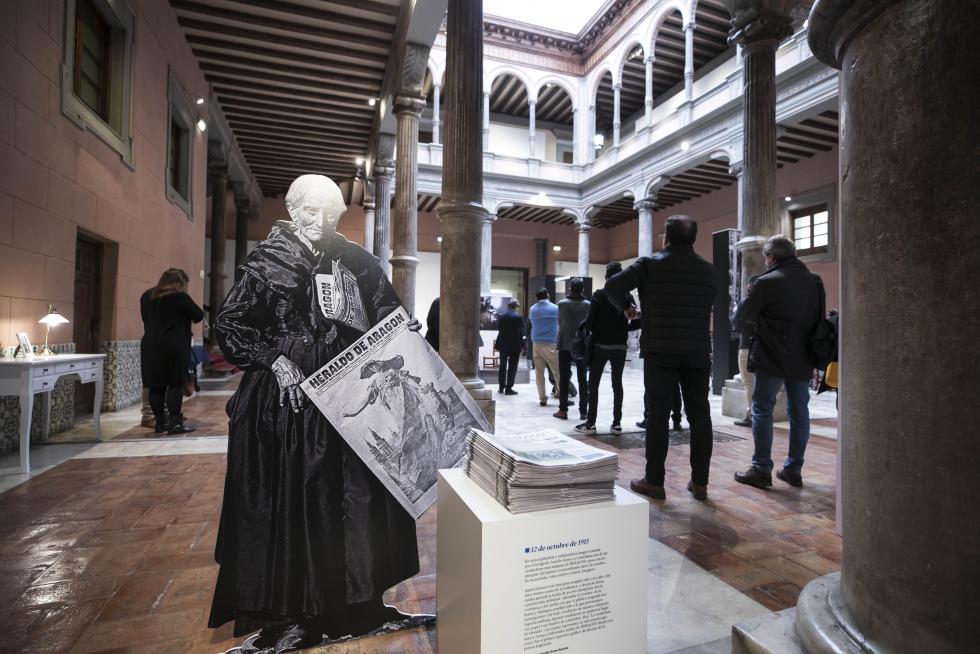 ‘HERALDO. 125 años de fotografías’, un viaje emocional en el palacio de Sástago
