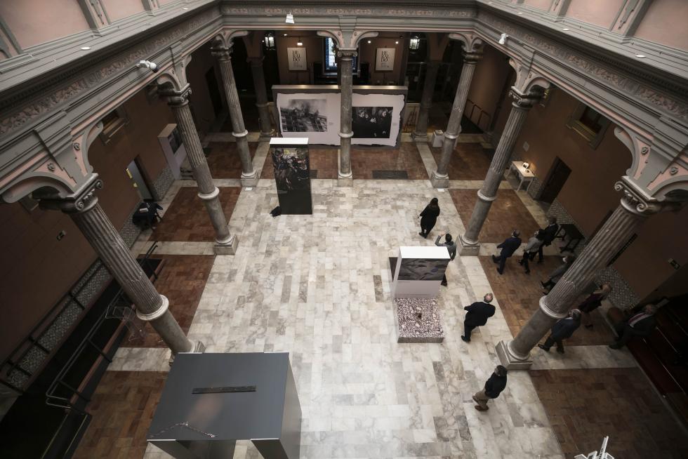 ‘HERALDO. 125 años de fotografías’, un viaje emocional en el palacio de Sástago