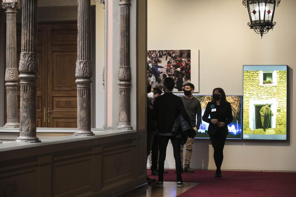 ‘HERALDO. 125 años de fotografías’, un viaje emocional en el palacio de Sástago
