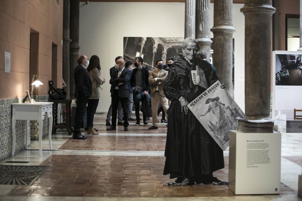 ‘HERALDO. 125 años de fotografías’, un viaje emocional en el palacio de Sástago