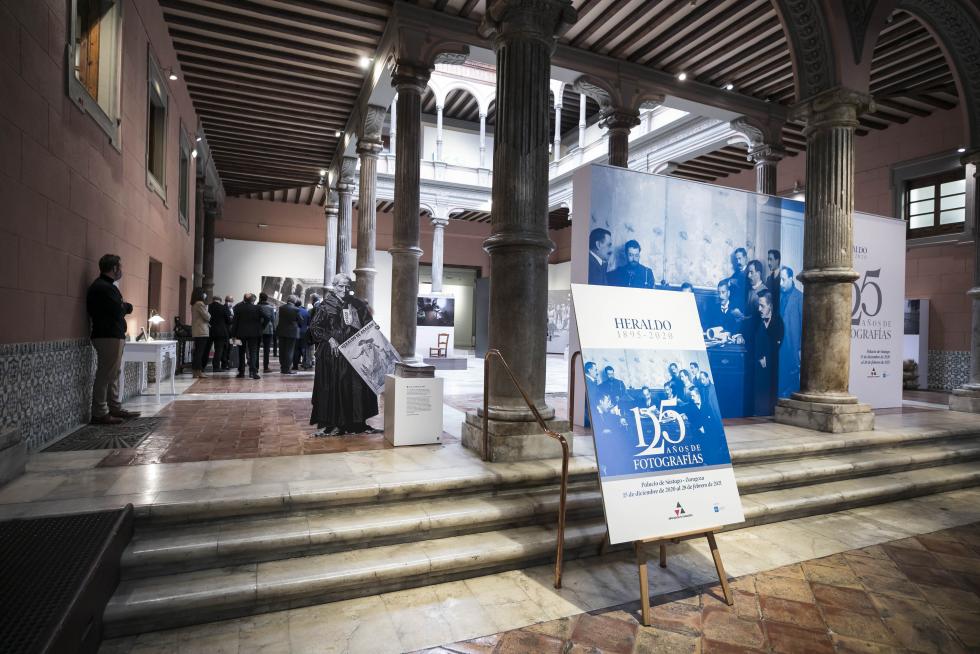 ‘HERALDO. 125 años de fotografías’, un viaje emocional en el palacio de Sástago