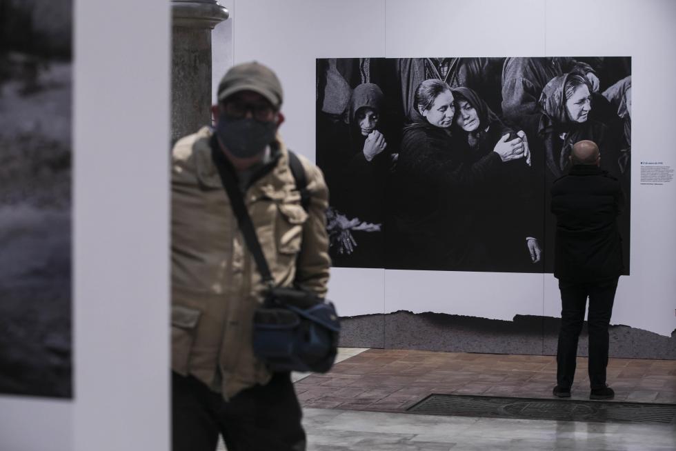 ‘HERALDO. 125 años de fotografías’, un viaje emocional en el palacio de Sástago.