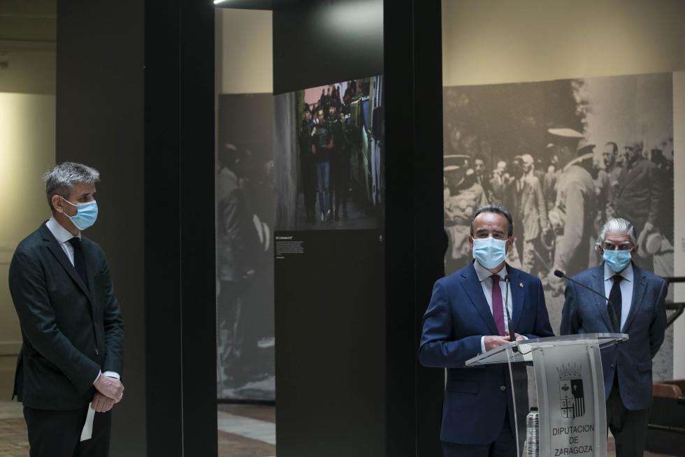 ‘HERALDO. 125 años de fotografías’, un viaje emocional en el palacio de Sástago