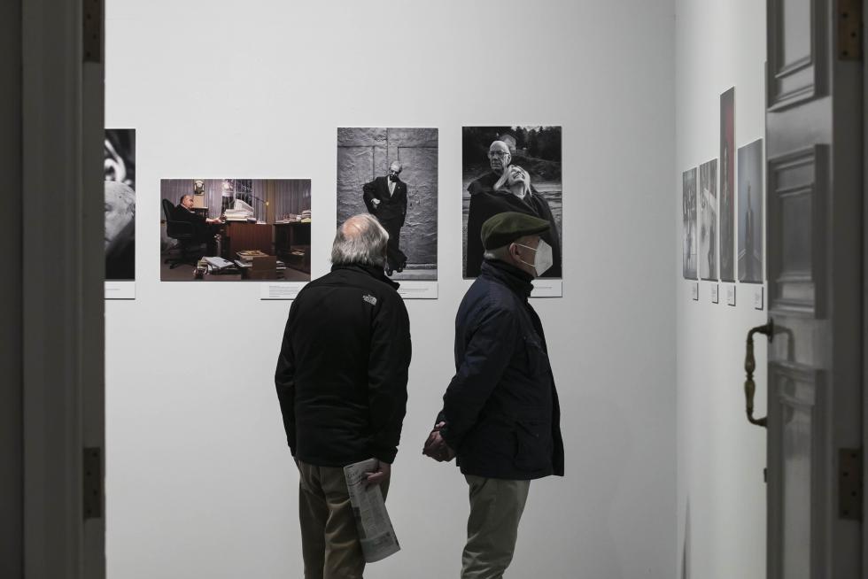 ‘HERALDO. 125 años de fotografías’, un viaje emocional en el palacio de Sástago.