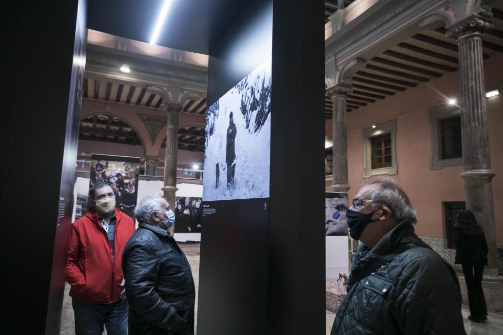 ‘HERALDO. 125 años de fotografías’, un viaje emocional en el palacio de Sástago.