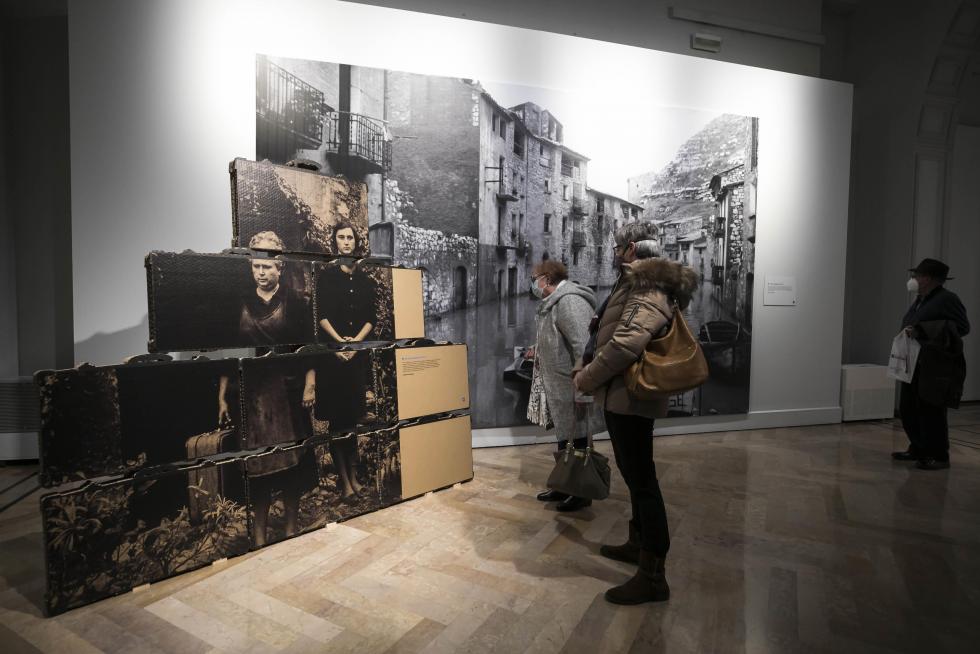 ‘HERALDO. 125 años de fotografías’, un viaje emocional en el palacio de Sástago.