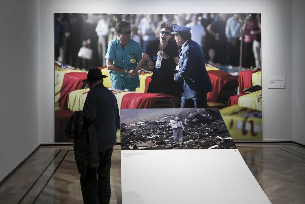‘HERALDO. 125 años de fotografías’, un viaje emocional en el palacio de Sástago.