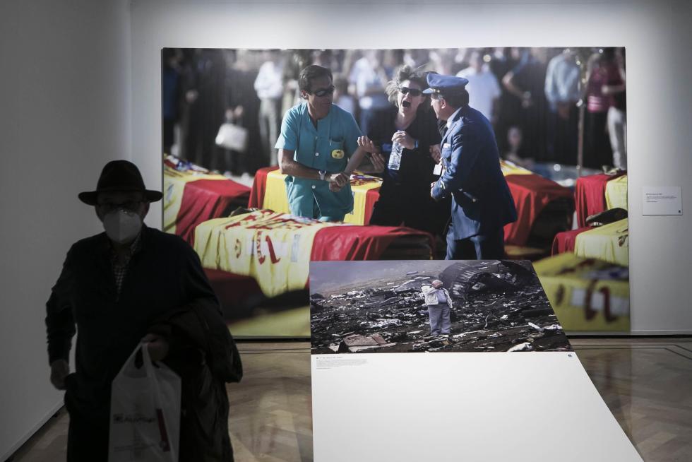 ‘HERALDO. 125 años de fotografías’, un viaje emocional en el palacio de Sástago.