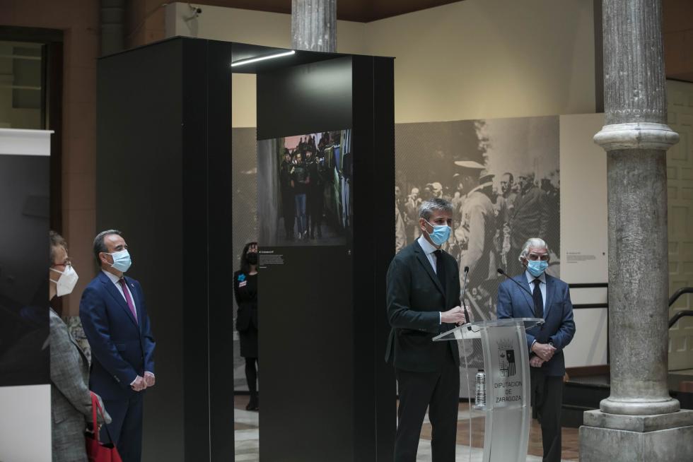 ‘HERALDO. 125 años de fotografías’, un viaje emocional en el palacio de Sástago