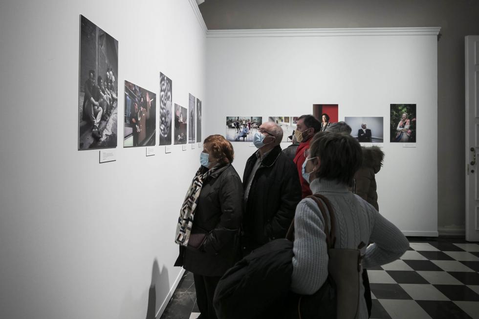 ‘HERALDO. 125 años de fotografías’, un viaje emocional en el palacio de Sástago.