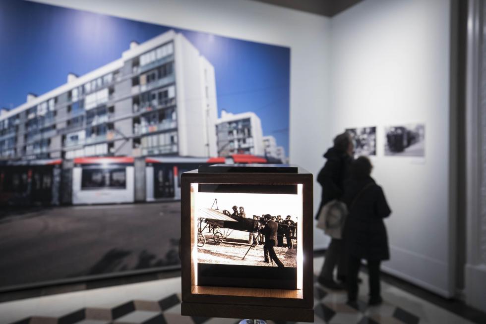 ‘HERALDO. 125 años de fotografías’, un viaje emocional en el palacio de Sástago.