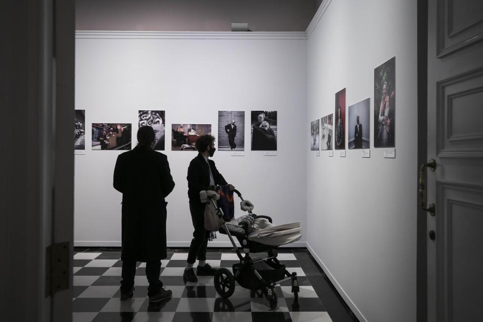 ‘HERALDO. 125 años de fotografías’, un viaje emocional en el palacio de Sástago.