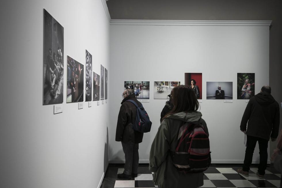 ‘HERALDO. 125 años de fotografías’, un viaje emocional en el palacio de Sástago.