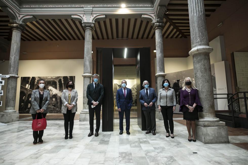 ‘HERALDO. 125 años de fotografías’, un viaje emocional en el palacio de Sástago