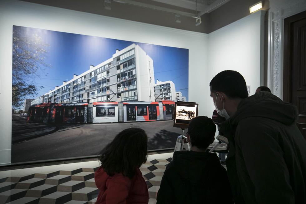 ‘HERALDO. 125 años de fotografías’, un viaje emocional en el palacio de Sástago.