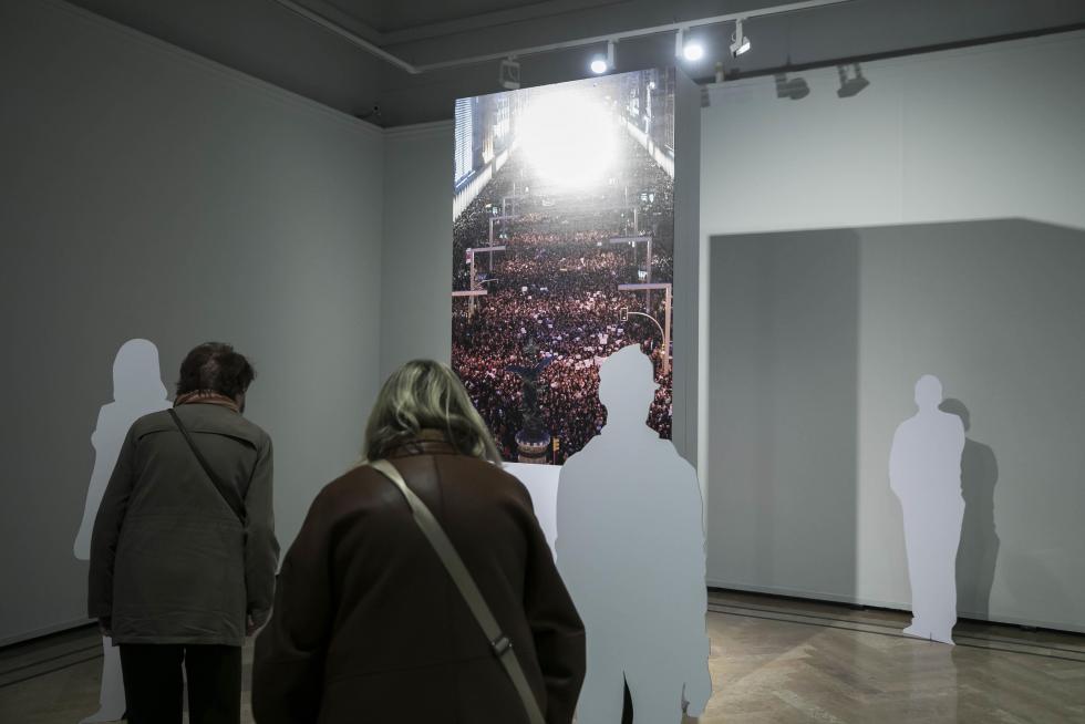 ‘HERALDO. 125 años de fotografías’, un viaje emocional en el palacio de Sástago.
