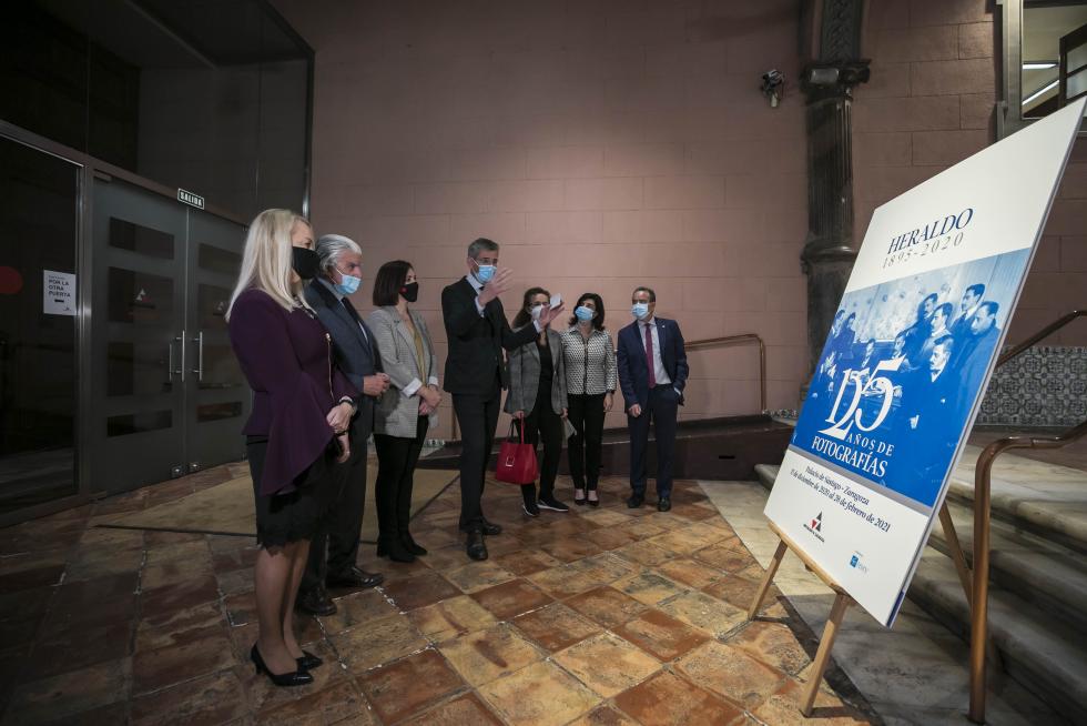 ‘HERALDO. 125 años de fotografías’, un viaje emocional en el palacio de Sástago