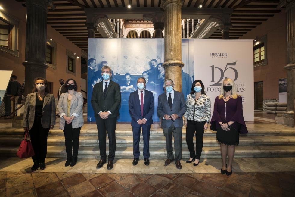 ‘HERALDO. 125 años de fotografías’, un viaje emocional en el palacio de Sástago