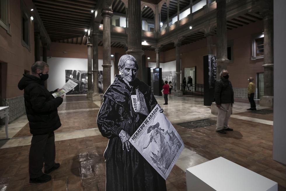 ‘HERALDO. 125 años de fotografías’, un viaje emocional en el palacio de Sástago.