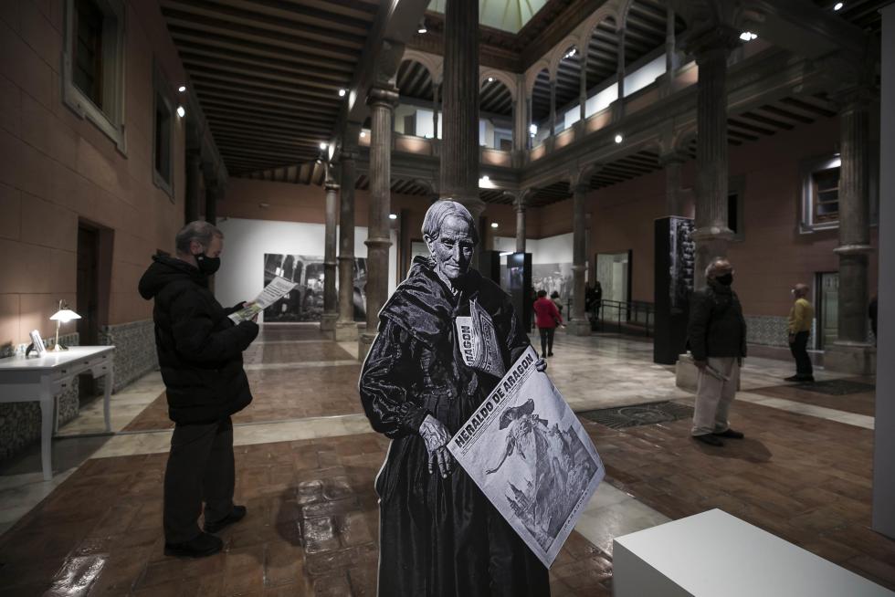 ‘HERALDO. 125 años de fotografías’, un viaje emocional en el palacio de Sástago.