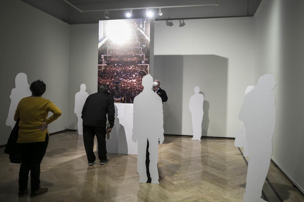 ‘HERALDO. 125 años de fotografías’, un viaje emocional en el palacio de Sástago.