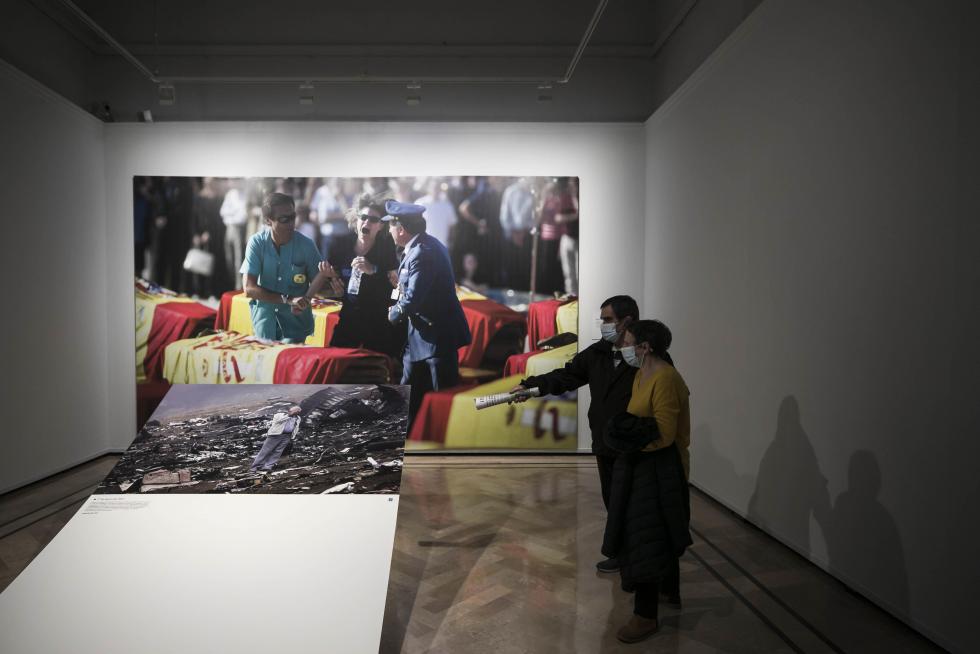 ‘HERALDO. 125 años de fotografías’, un viaje emocional en el palacio de Sástago.