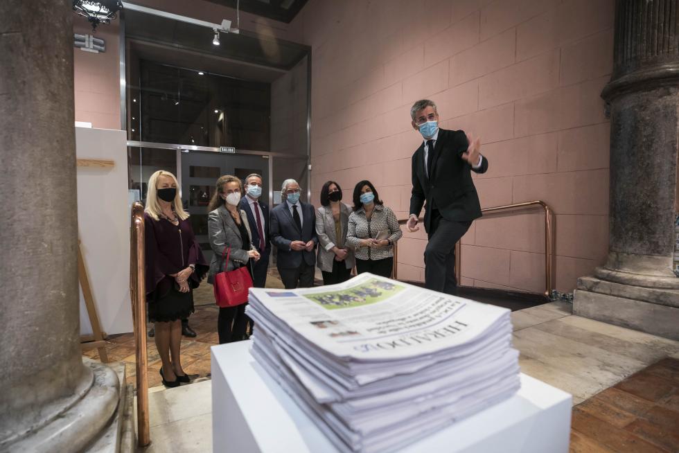 ‘HERALDO. 125 años de fotografías’, un viaje emocional en el palacio de Sástago