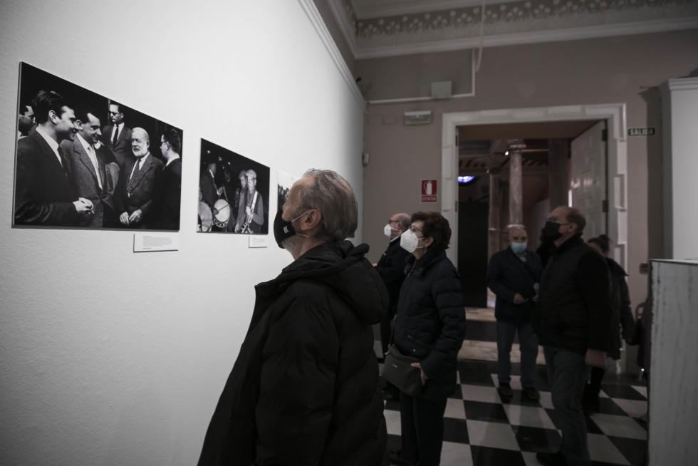 ‘HERALDO. 125 años de fotografías’, un viaje emocional en el palacio de Sástago.