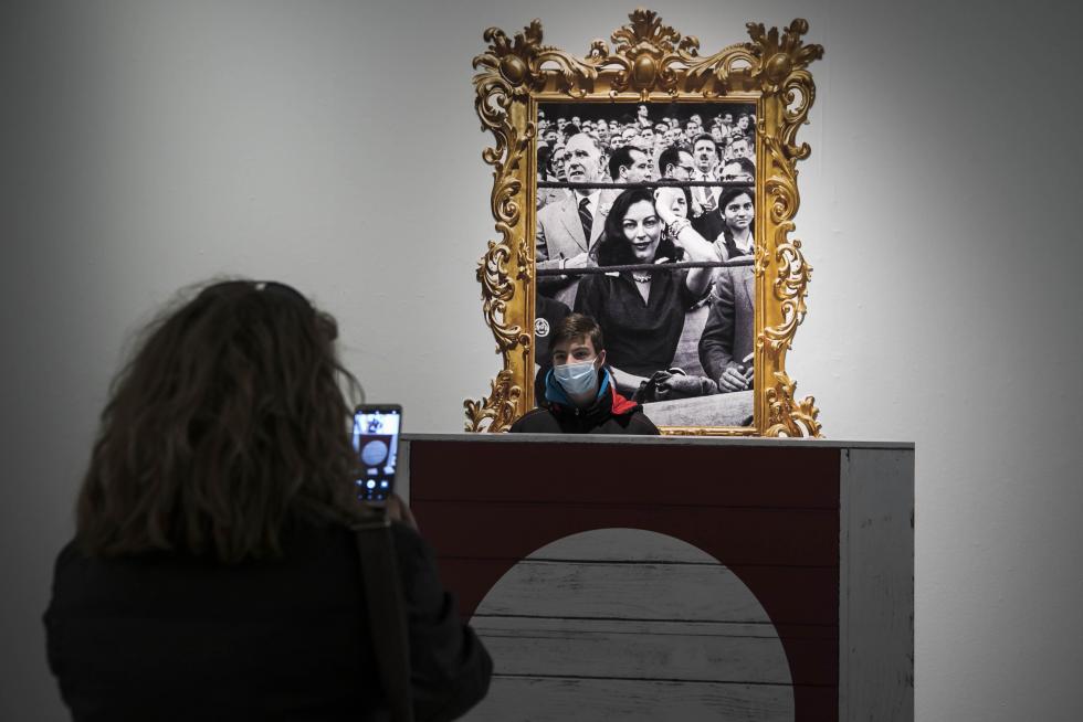 ‘HERALDO. 125 años de fotografías’, un viaje emocional en el palacio de Sástago.