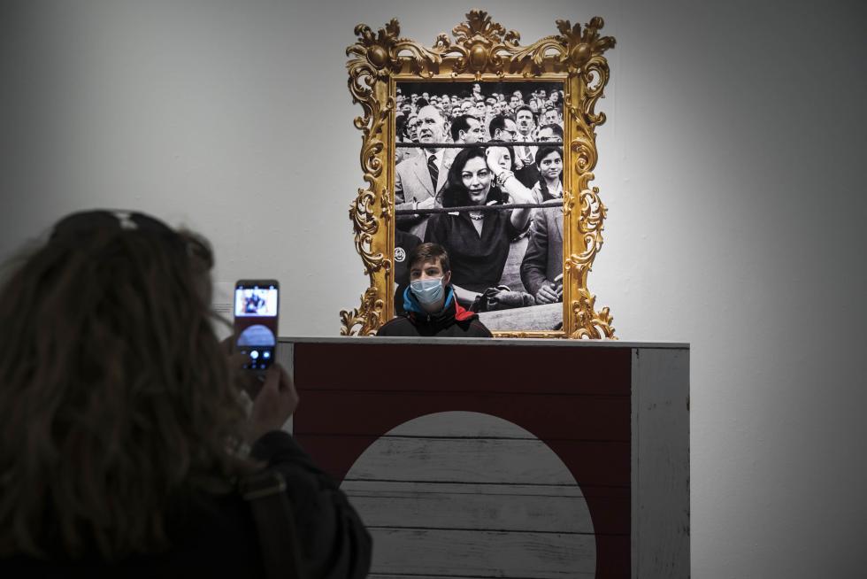 ‘HERALDO. 125 años de fotografías’, un viaje emocional en el palacio de Sástago.