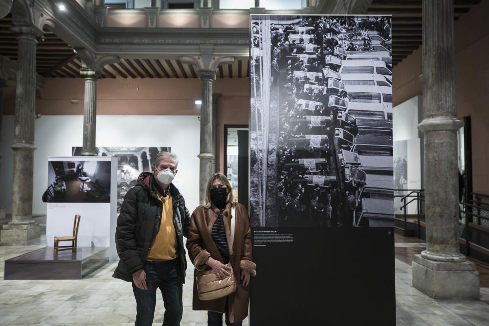 ‘HERALDO. 125 años de fotografías’, un viaje emocional en el palacio de Sástago.