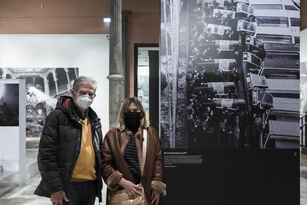 ‘HERALDO. 125 años de fotografías’, un viaje emocional en el palacio de Sástago.