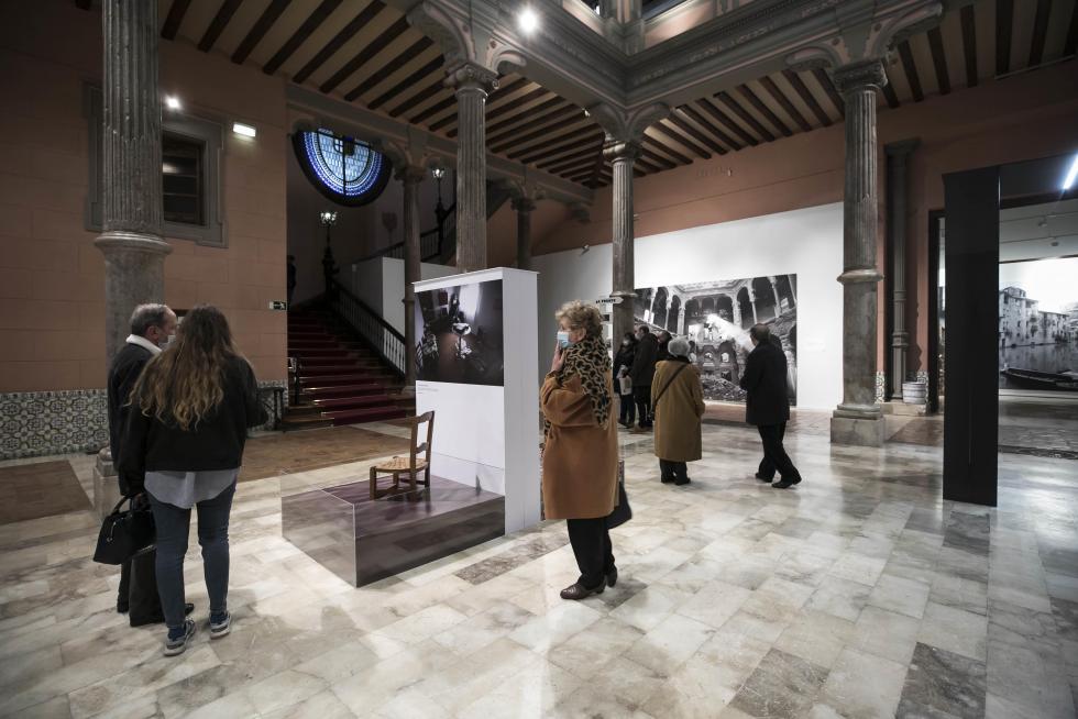 ‘HERALDO. 125 años de fotografías’, un viaje emocional en el palacio de Sástago.