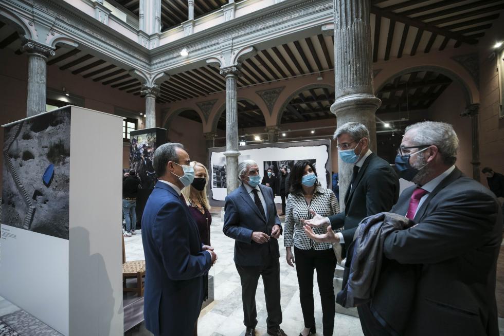 ‘HERALDO. 125 años de fotografías’, un viaje emocional en el palacio de Sástago