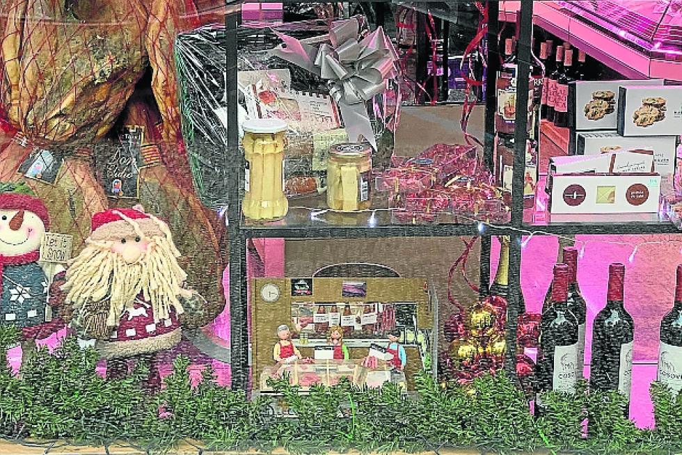 Carnicería Gonzalvo, en Zaragoza.