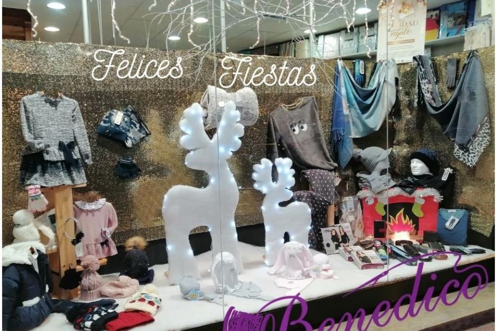Mercería Benedico, en Tamarite de Litera (Huesca).