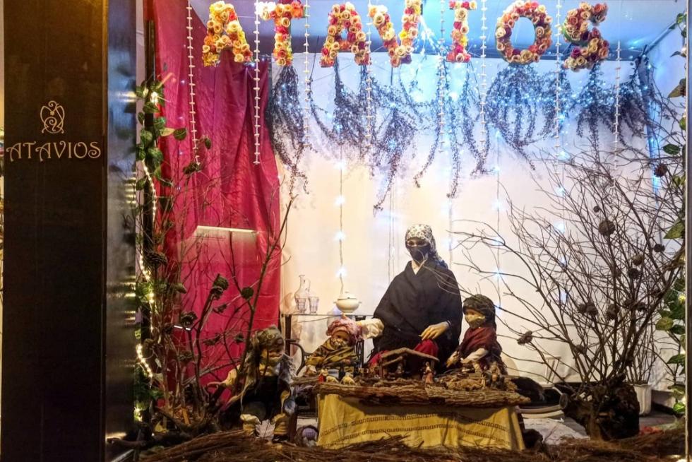 Atavíos, indumentaria tradicional, en Zaragoza.