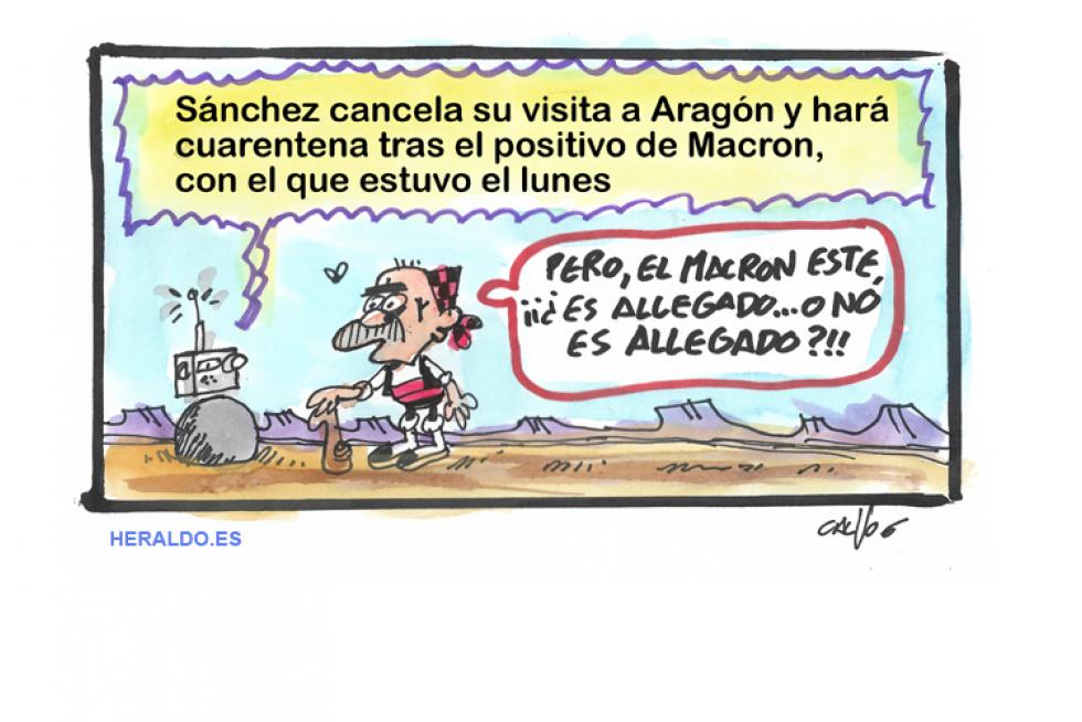 Macron Supermaño