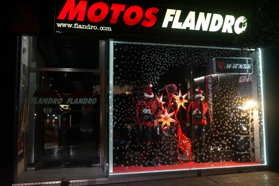 Motos Flandro, en Zaragoza.