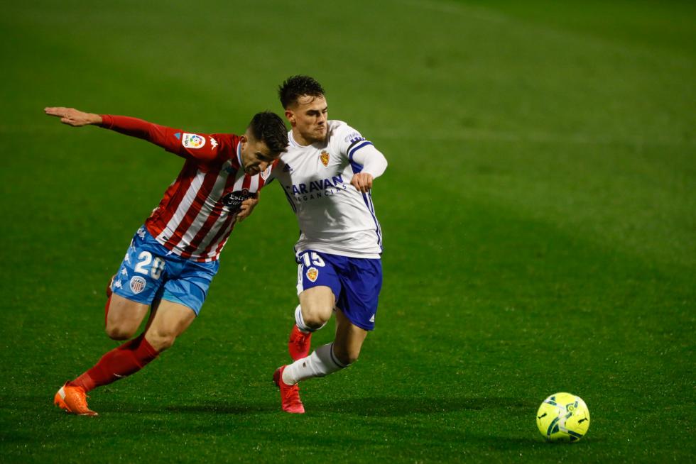Partido Real Zaragoza - Lugo